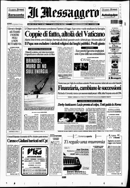 Il messaggero